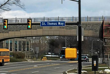 Pedestrian Bridge at Villanova