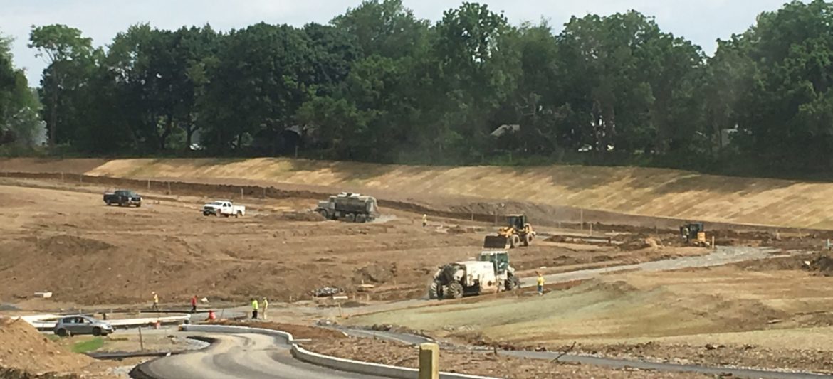 The Woodlands at Greystone Engineering Site Work The Woodlands at Greystone Engineering Site Work