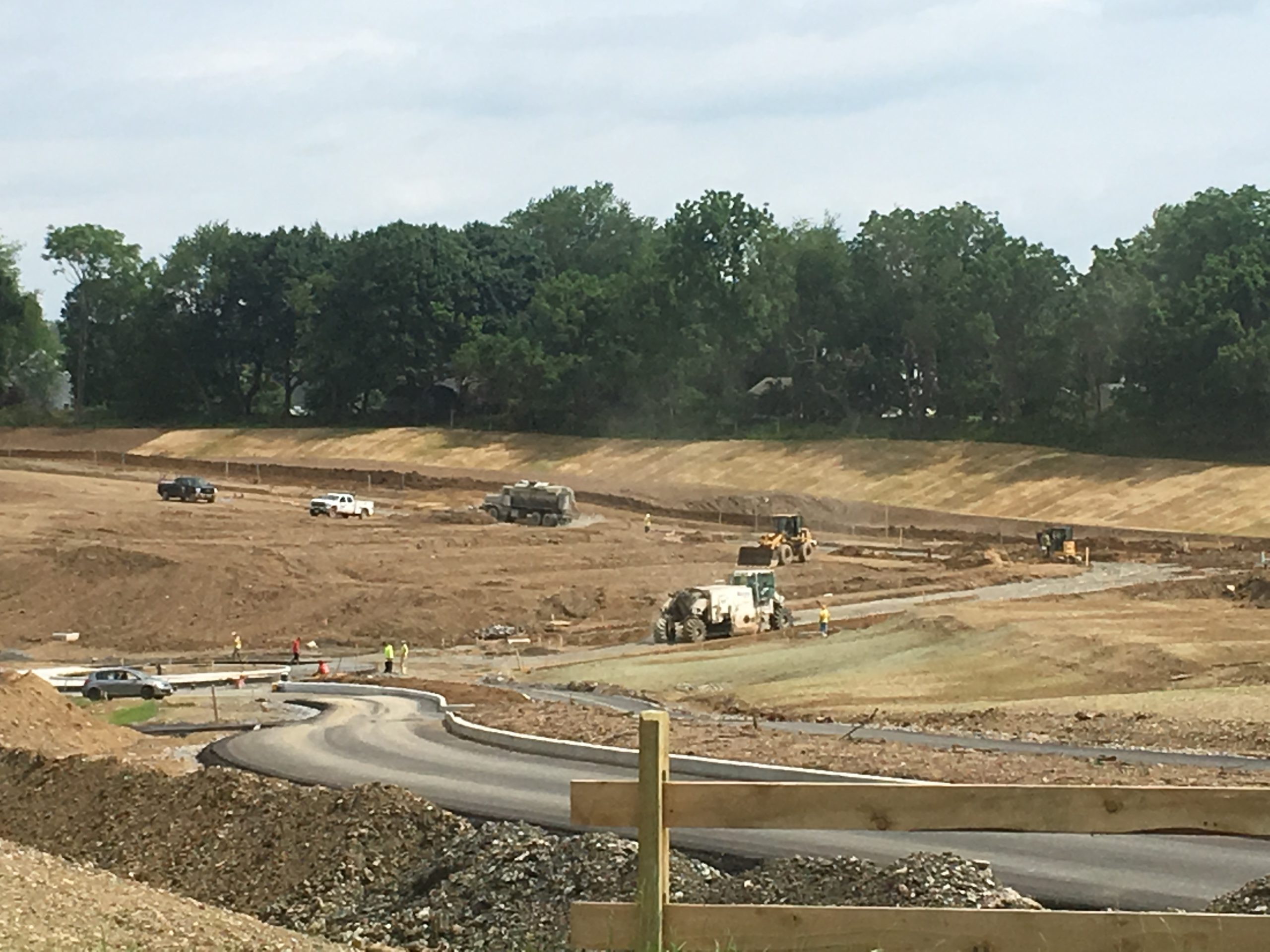 The Woodlands at Greystone Engineering Site Work