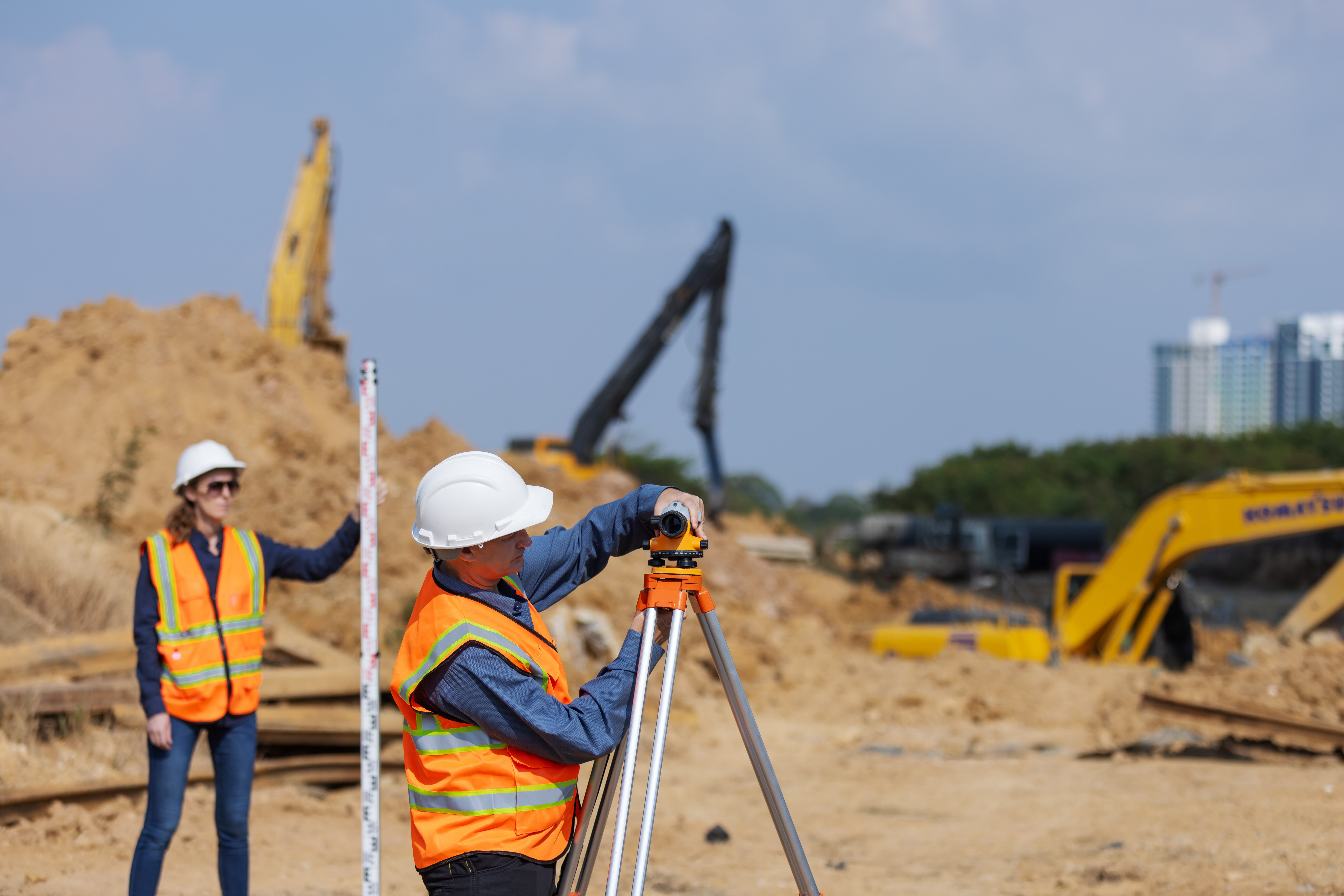 Civil Engineering and Land Surveying Jobs