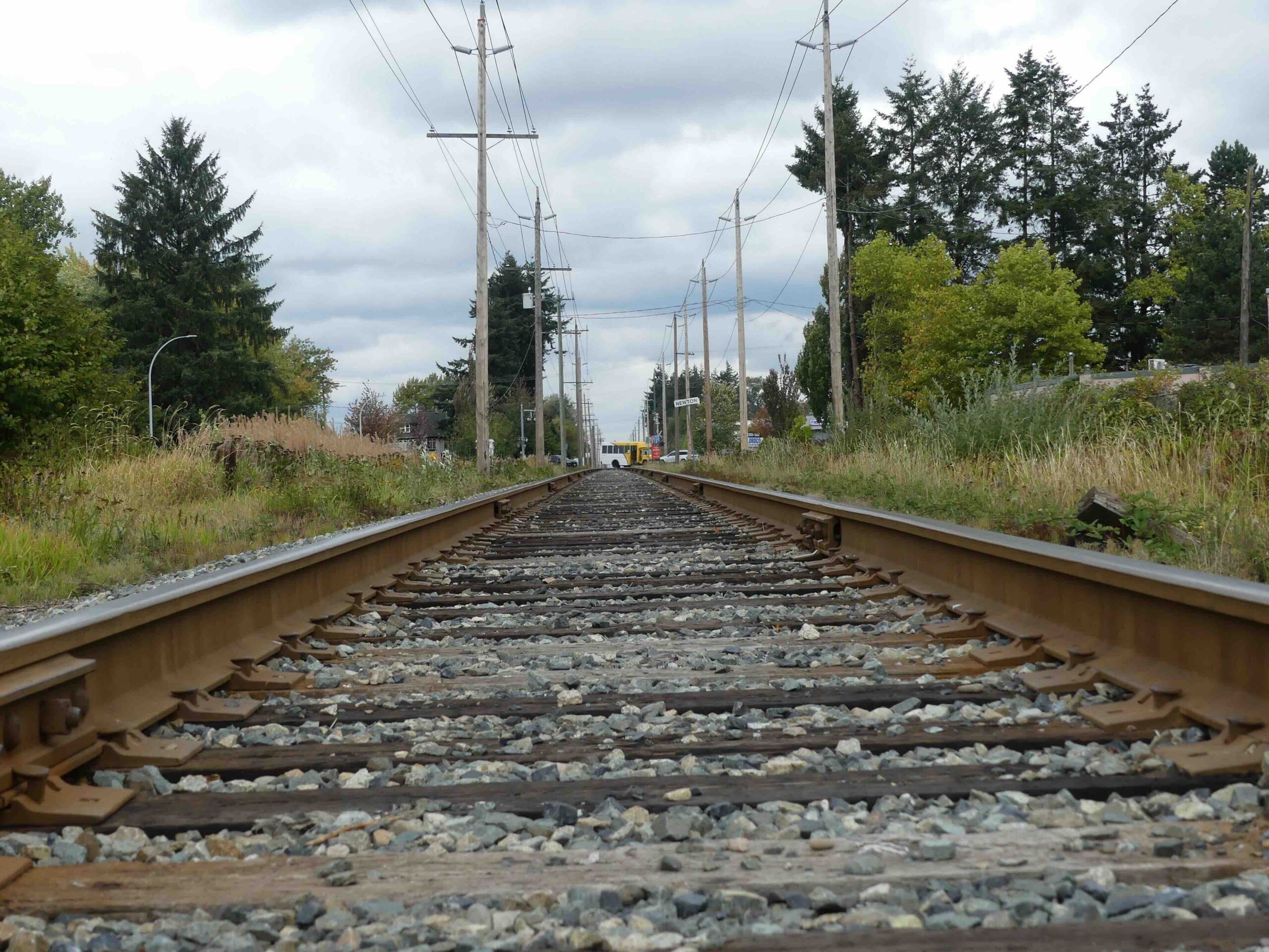 Railroad being monitored remotely by horizon engineering